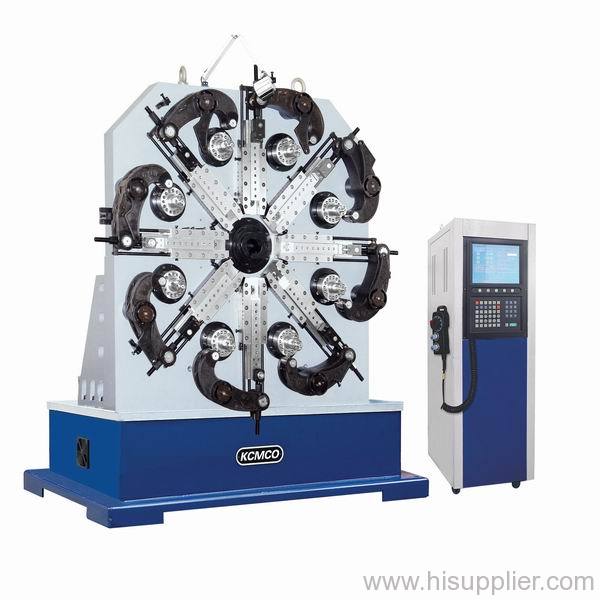 CNC Universal Spring Coiling Machine TCK-65WCNC