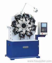 Spring  forming machine