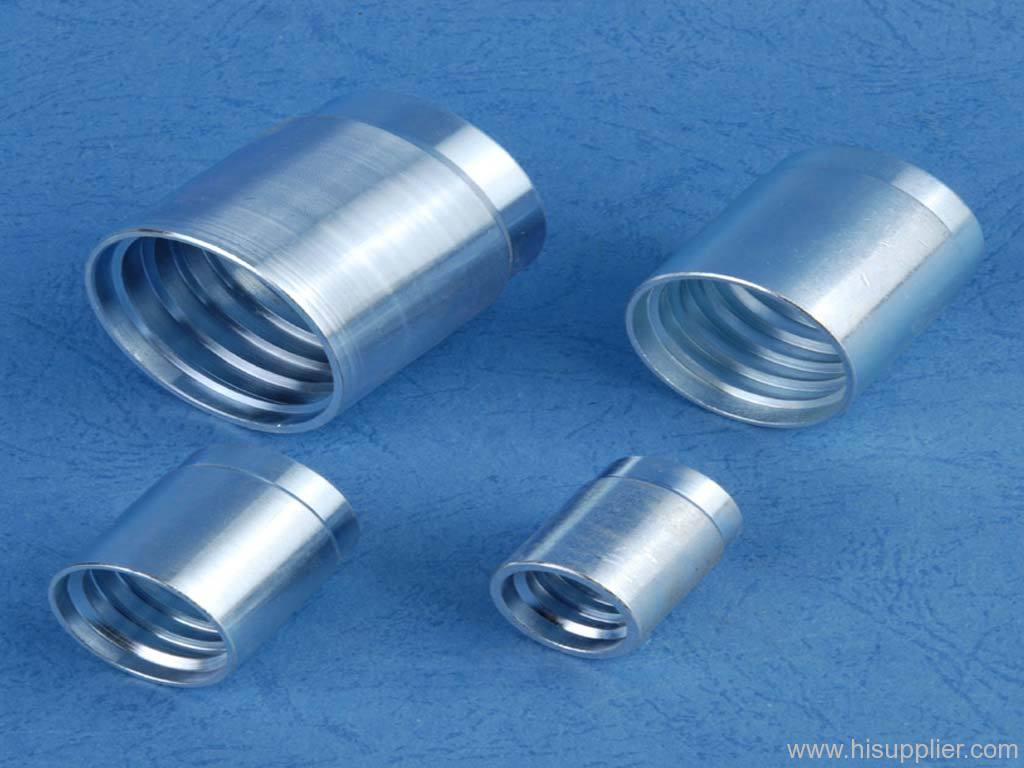 hydraulic fitting ferrule