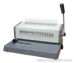 comb binding machines