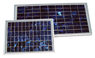 10-30watt solar panel