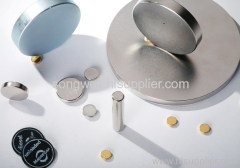 Sintered NdFeB disc magnet