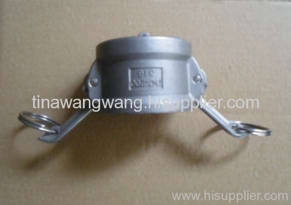 Stainless steel 316 camlock coupling