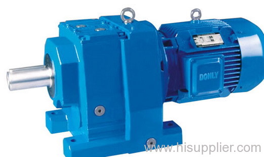 helical inline gearmotors