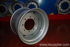 steel tubeless wheels