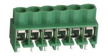 PCB Screw Terminal Block ( Pitch 5.0mm Pole: 2/3 P)