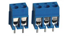 PCB Screw Terminal Block ( Pitch 5.0mm Pole: 2/3 P)