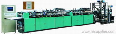 Three_edge sealing bag making Machine