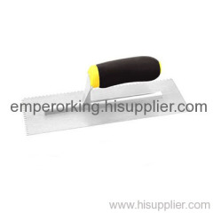 plastering trowel