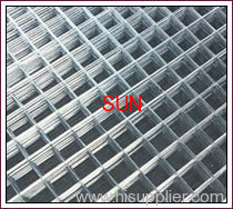 welded wire fence panel