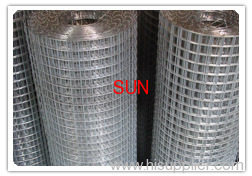 PVC welded mesh panels