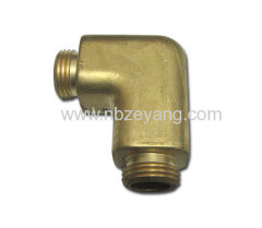 Brass Pipe Elbow