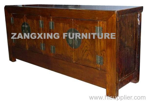 china antique TV cabinet