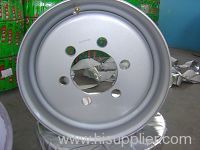 steel tubeless wheels