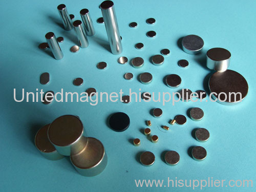Round NdFeB Magnets