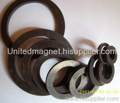 Motor Ferrite Ring Magnet