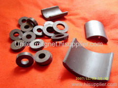 Sintered Ferrite magnets