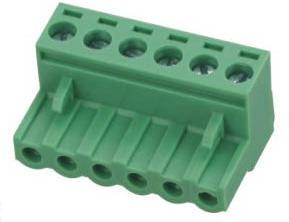 5.0mm pluggable terminal block