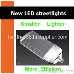 New LED streetlights