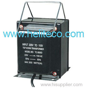 ac step up & down transformer