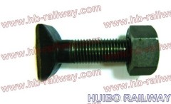 T bolt with nut