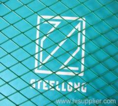 pvc coated expanded metal,vinyl coated expanded mesh
