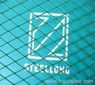 pvc coated expanded metal,vinyl coated expanded mesh