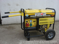 6kw diesel generator