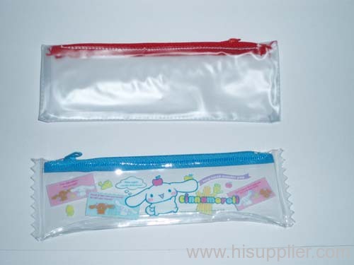 pencil case , pencil pouch , PVC pouch