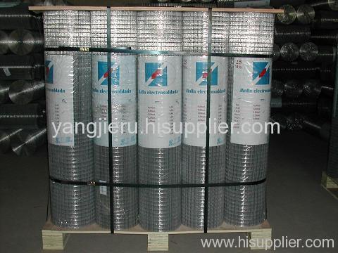 galvanized welded wire mesh