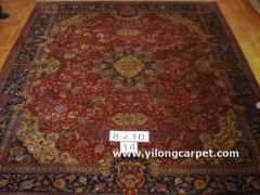 silk and wool rugs
