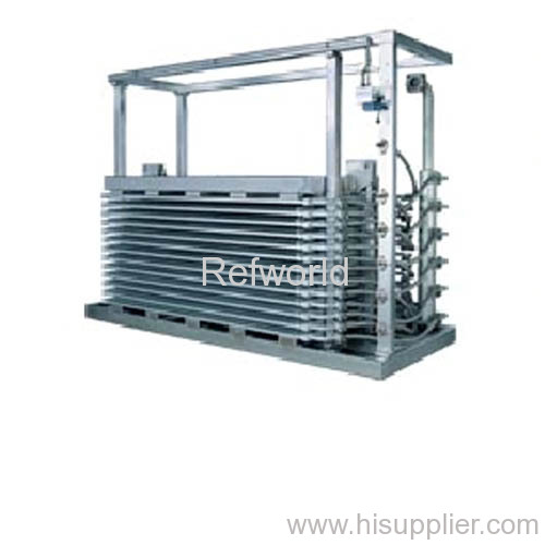 Horizontal Plate Freezer for Marine