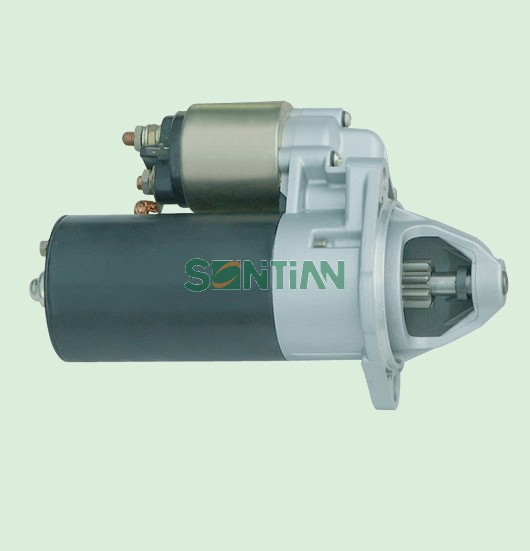 Scooter starter motor