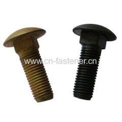 Carriage bolt