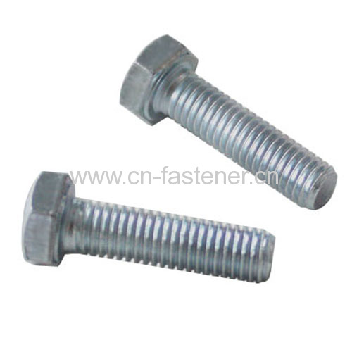 hex cap bolt