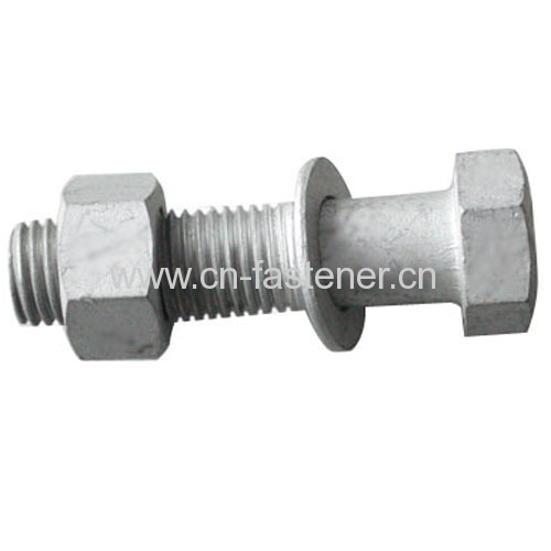 hex bolt with nut