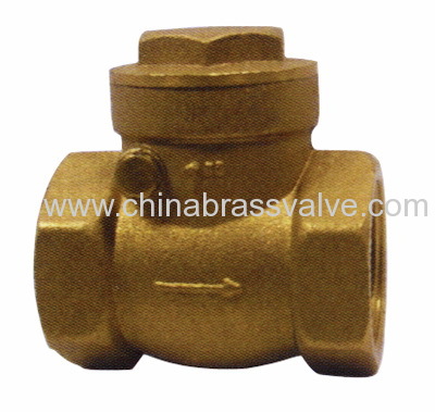 Brass Horizontal Swing Check Valve