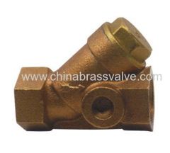 Bronze Y-type Strainer Valve