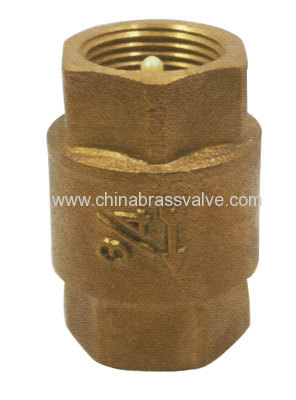 Bronze Vertical Check Valve