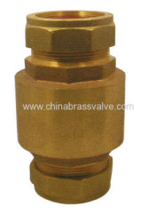 Bronze Vertical Check Valve