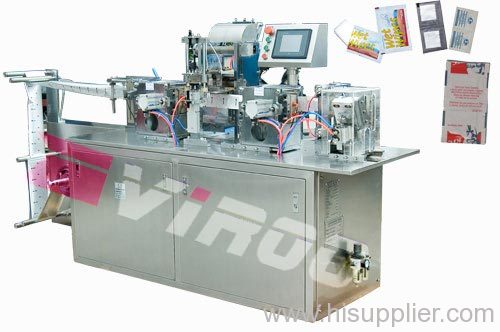 automatic alcohol pad packaging machine