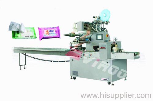 wet tissue making machinery