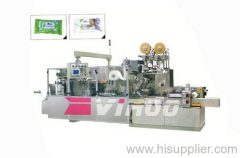 Multi-sheet Wet Wipes Folding And Packing Machine