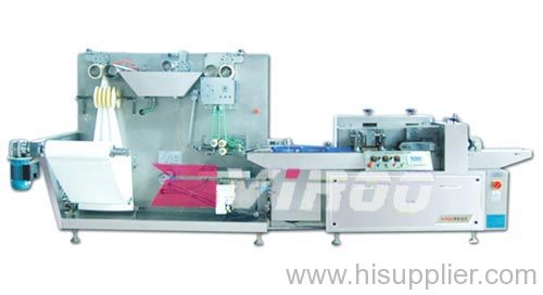 cosmetic remover wipes machine
