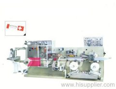 automatic wet towel packing machine