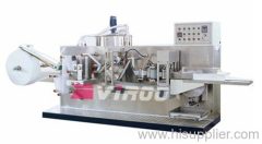 tissue packaging machine