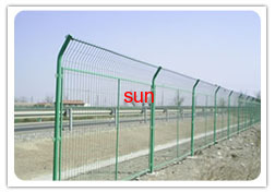 Rail wire mesh