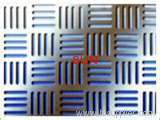 Perforated hole mesh panel