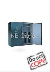 drill resistant hard plate gun safes