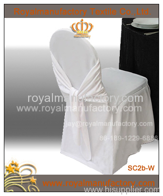 Spandex chair cover